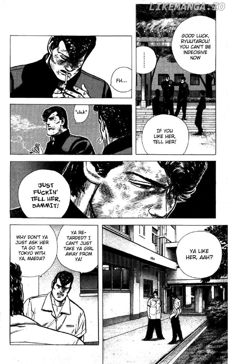 Rokudenashi Blues chapter 87 - page 8