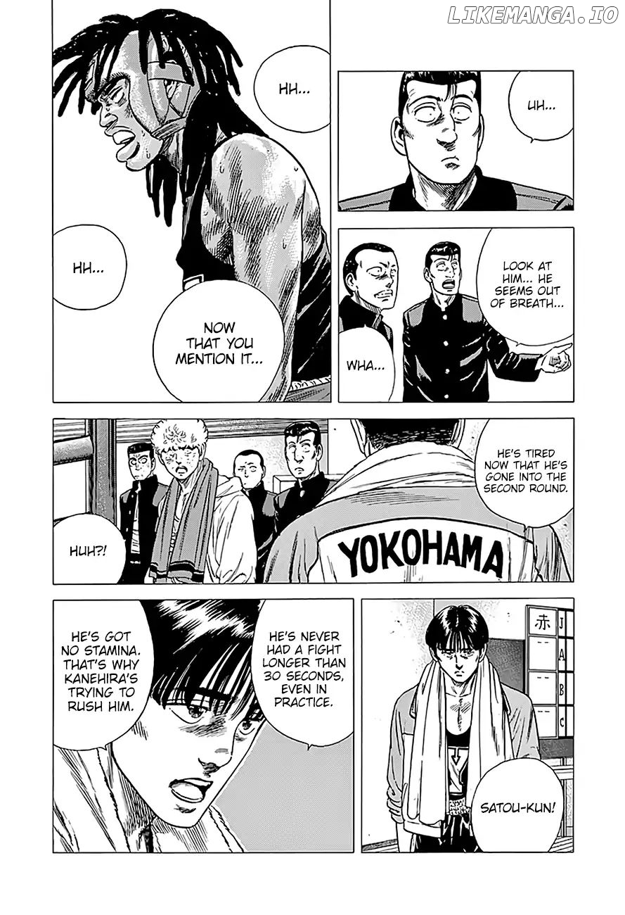 Rokudenashi Blues chapter 228 - page 9