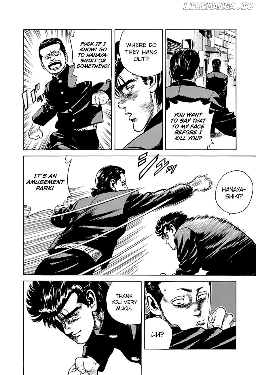 Rokudenashi Blues chapter 186 - page 4