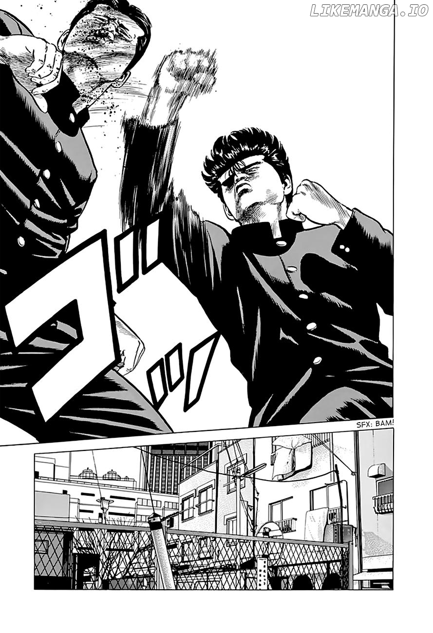Rokudenashi Blues chapter 186 - page 5