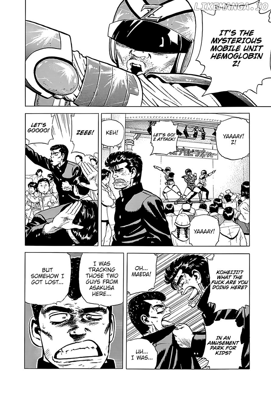 Rokudenashi Blues chapter 186 - page 8