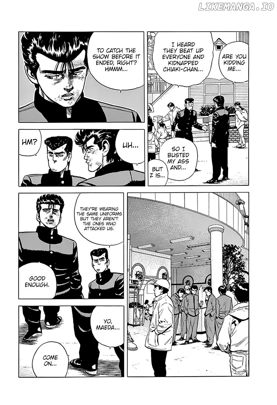 Rokudenashi Blues chapter 186 - page 9