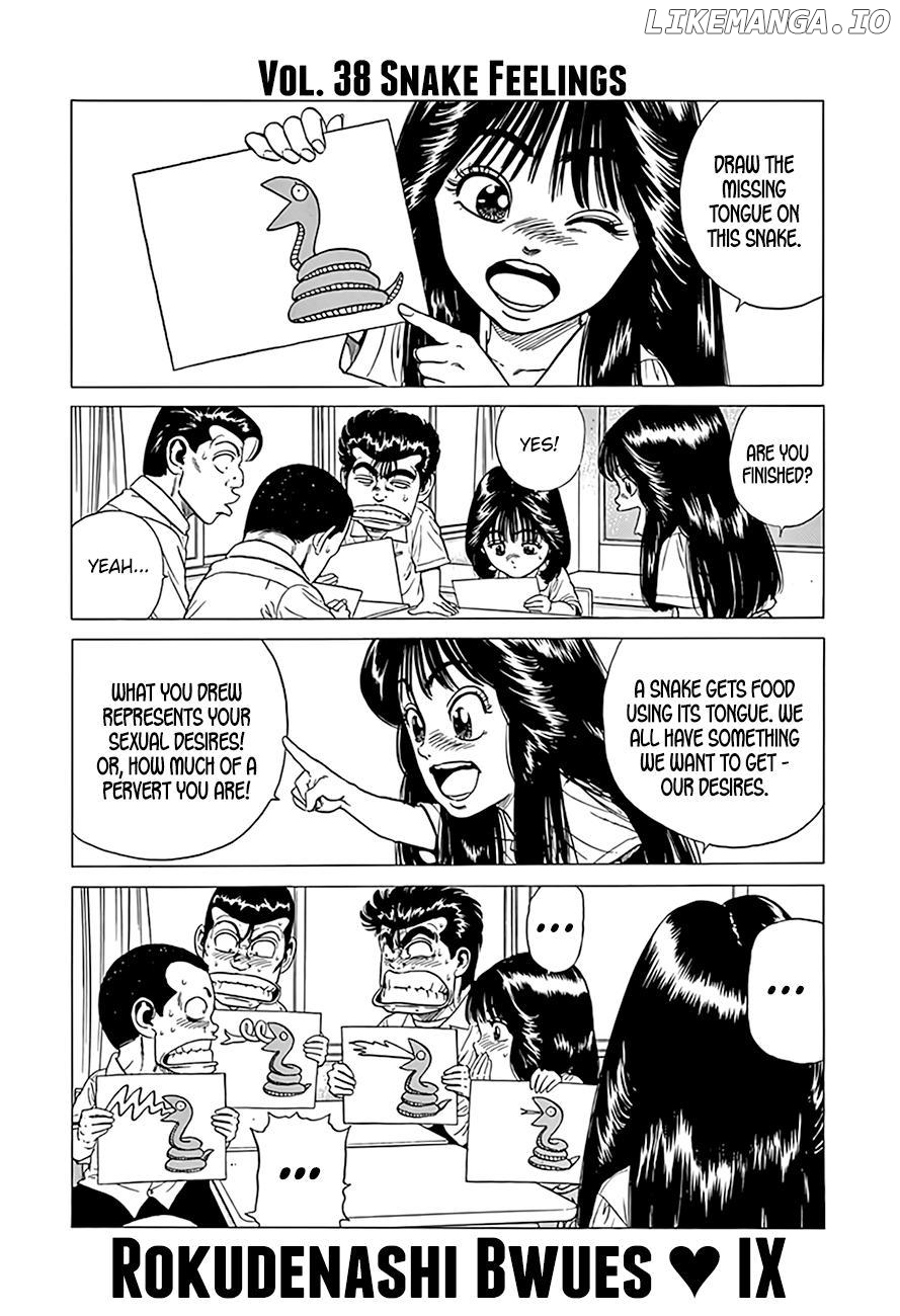 Rokudenashi Blues chapter 310 - page 2