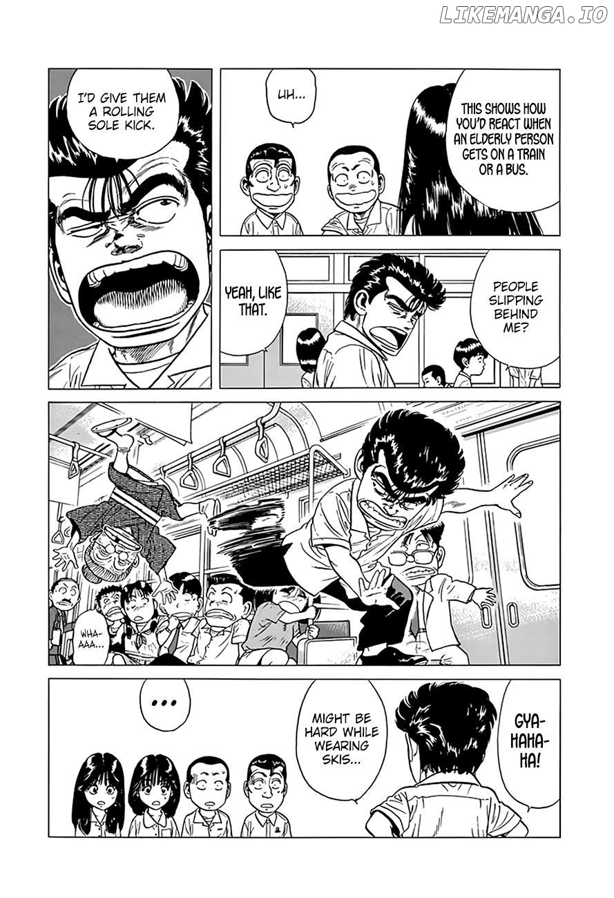 Rokudenashi Blues chapter 310 - page 8