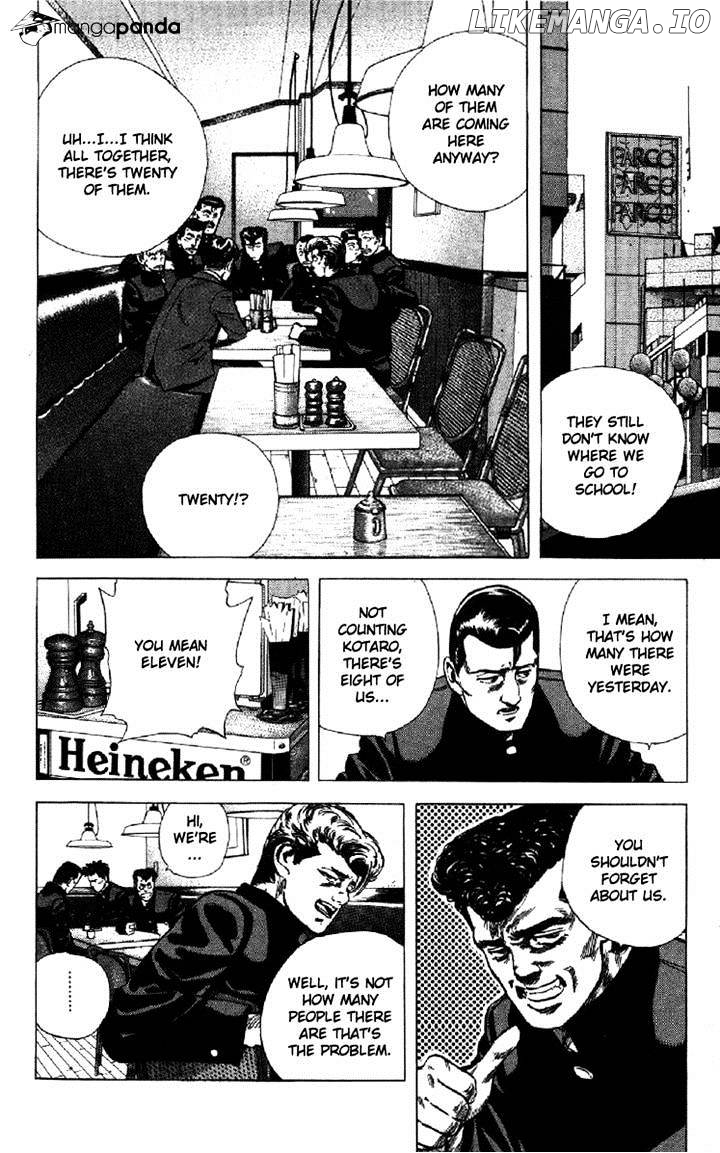 Rokudenashi Blues chapter 136 - page 2