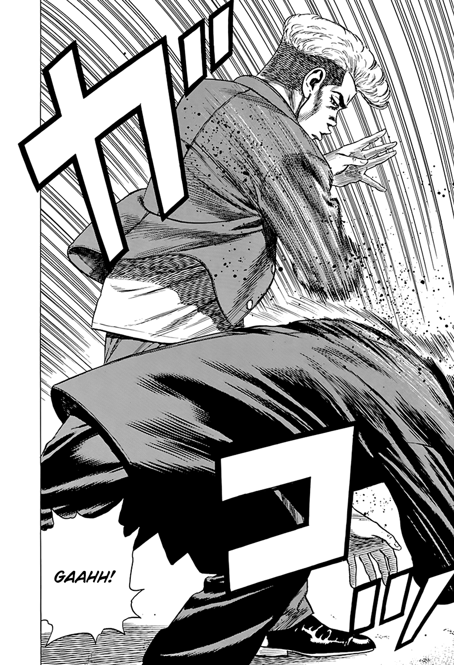 Rokudenashi Blues chapter 272 - page 12