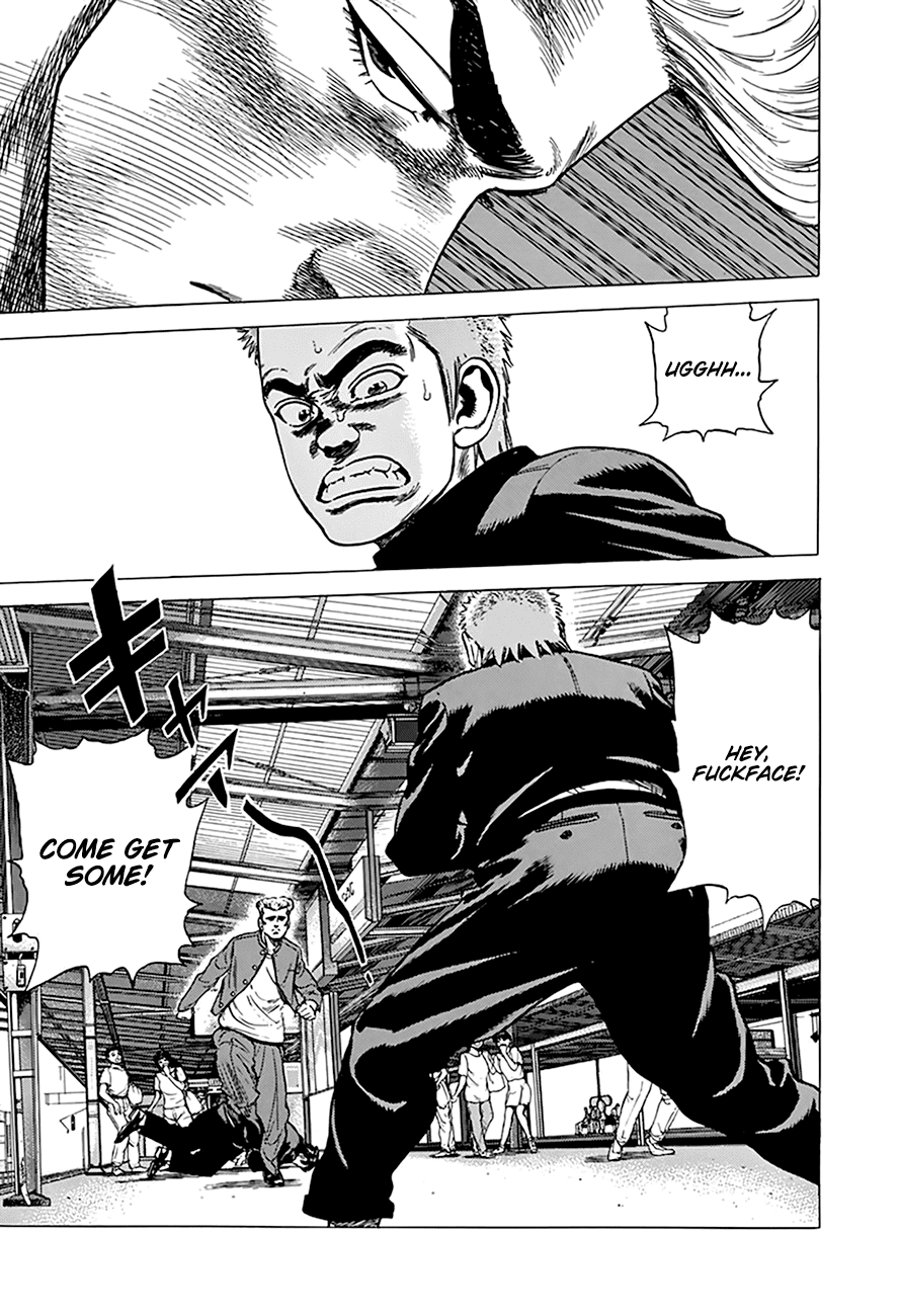Rokudenashi Blues chapter 272 - page 13