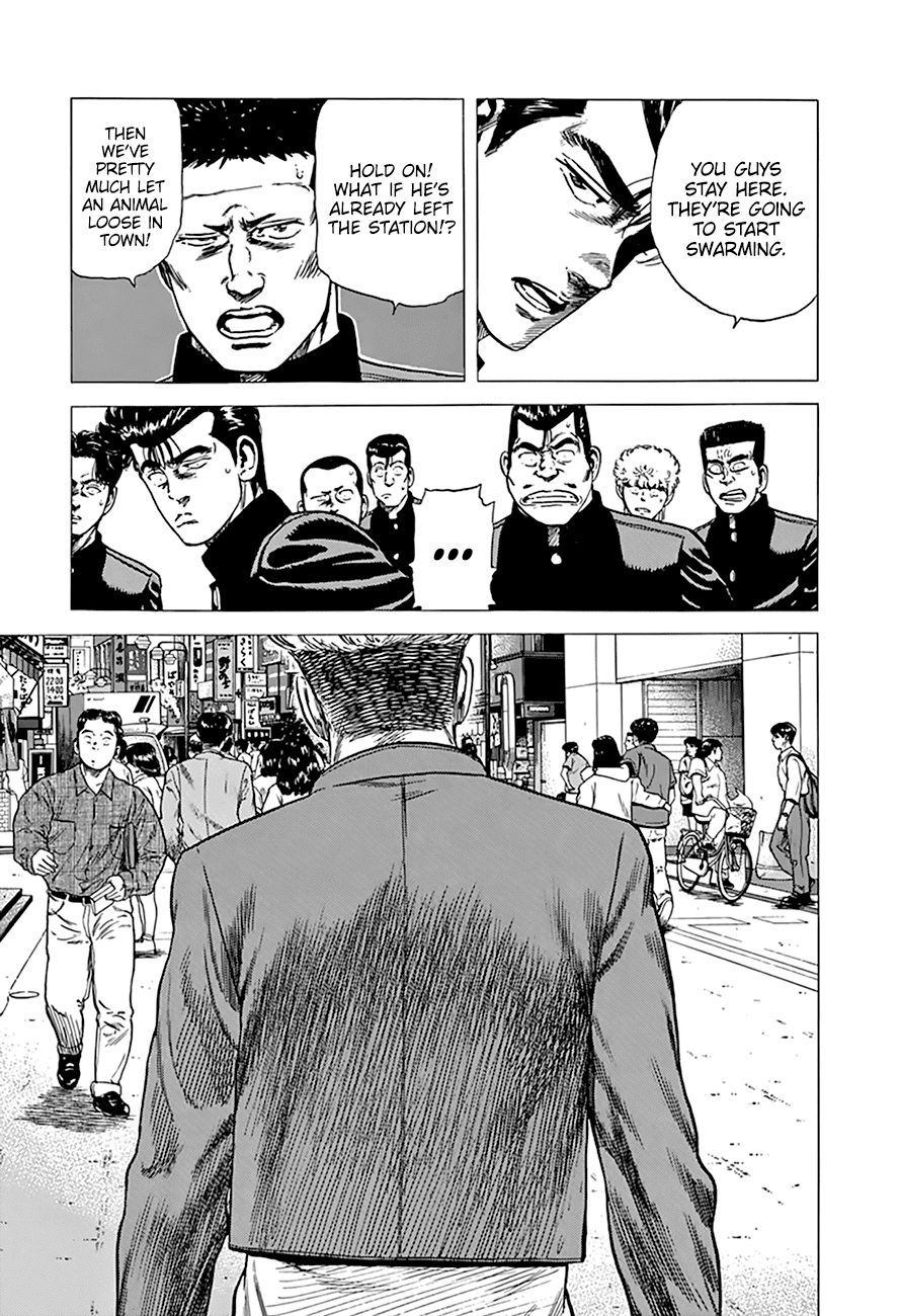 Rokudenashi Blues chapter 272 - page 19