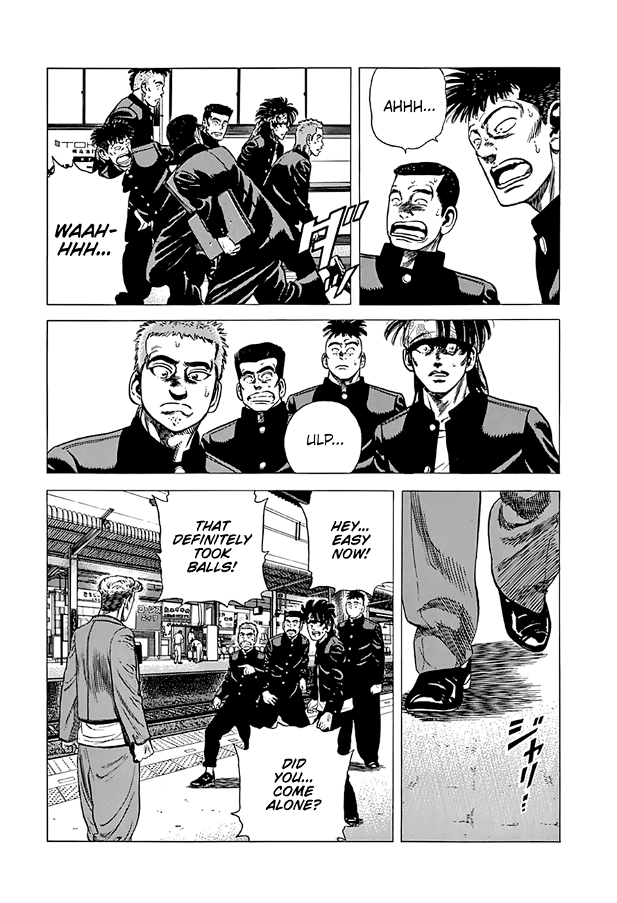 Rokudenashi Blues chapter 272 - page 4