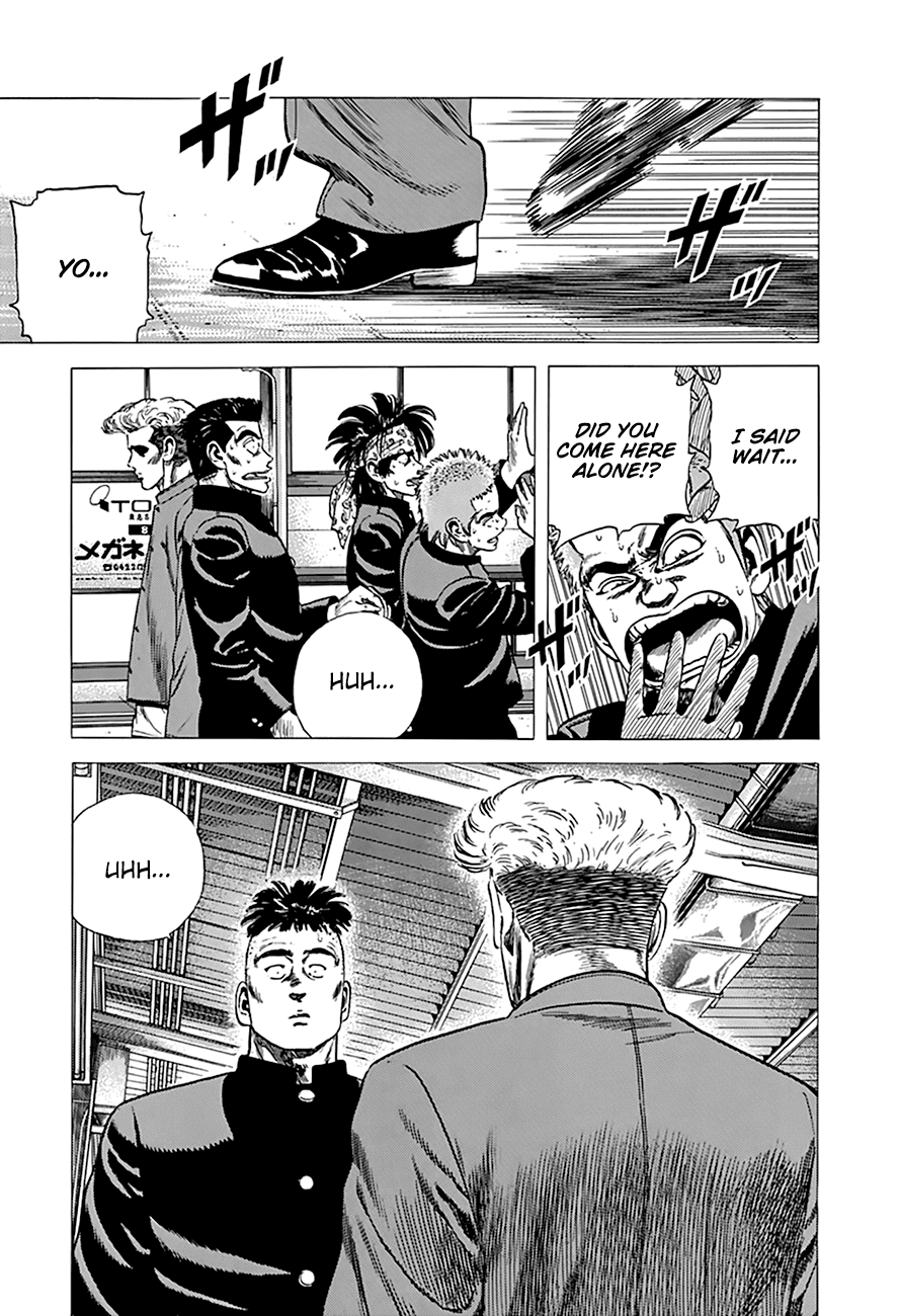 Rokudenashi Blues chapter 272 - page 5