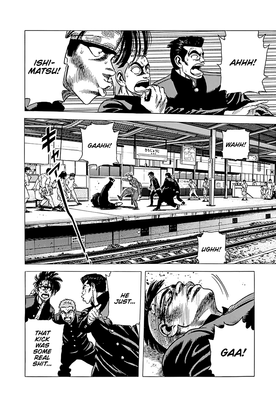 Rokudenashi Blues chapter 272 - page 8