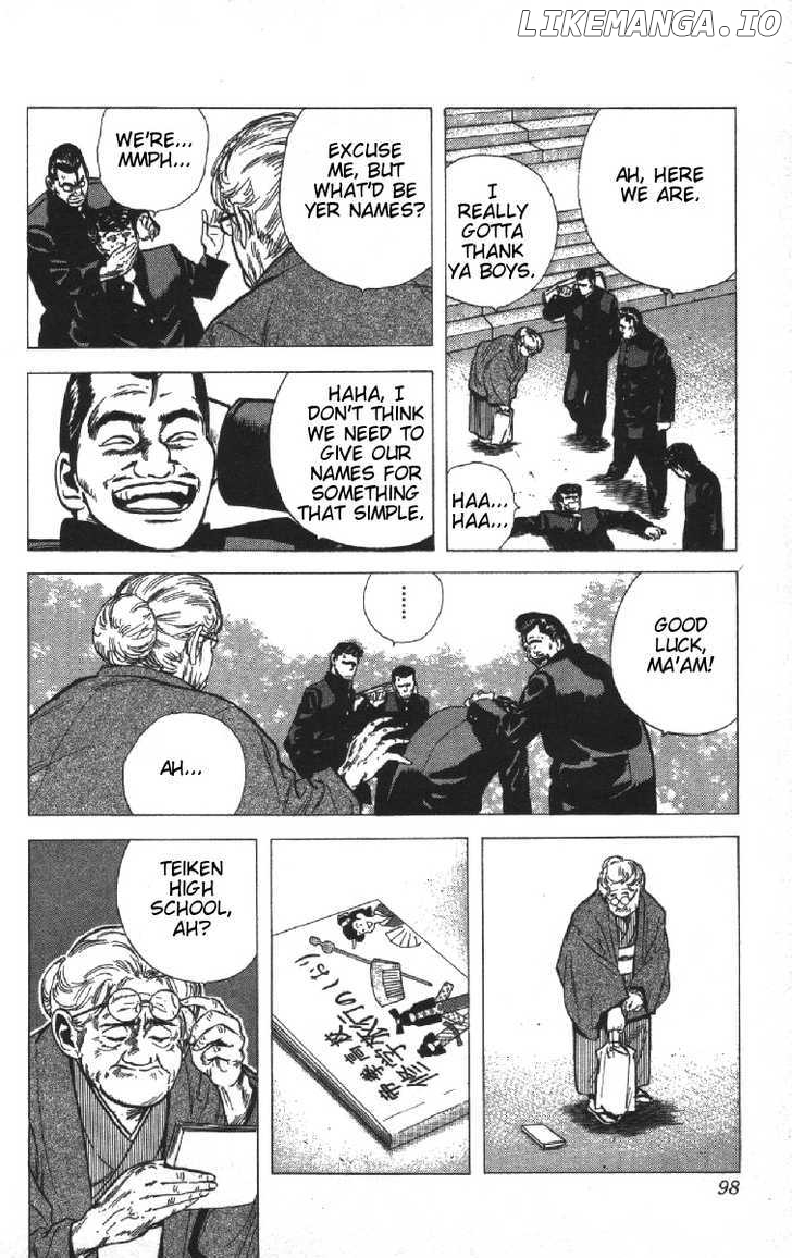 Rokudenashi Blues chapter 73 - page 12