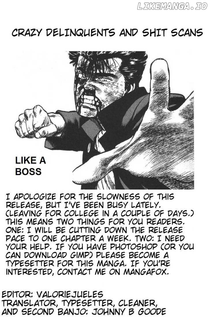 Rokudenashi Blues chapter 73 - page 21