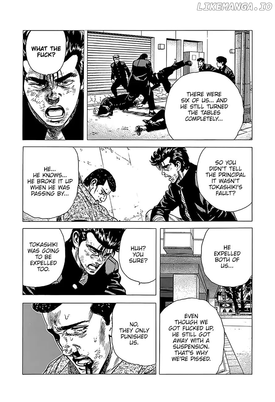 Rokudenashi Blues chapter 229 - page 9
