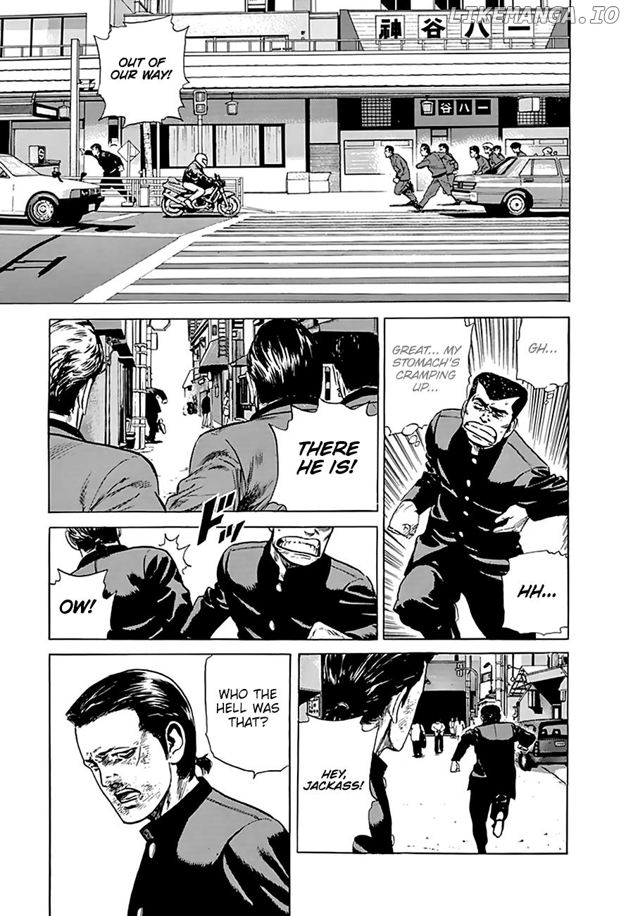 Rokudenashi Blues chapter 187 - page 3