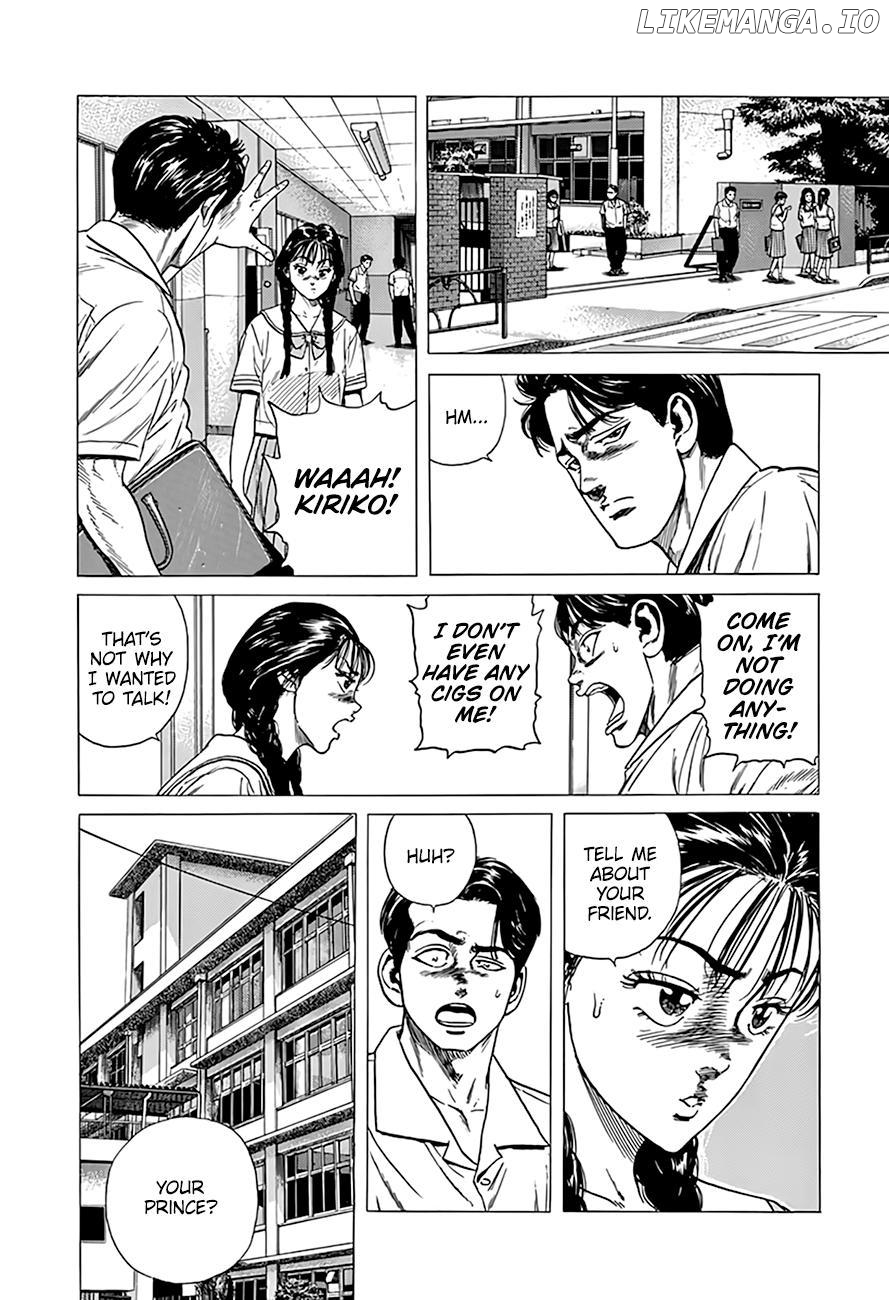 Rokudenashi Blues chapter 312 - page 8