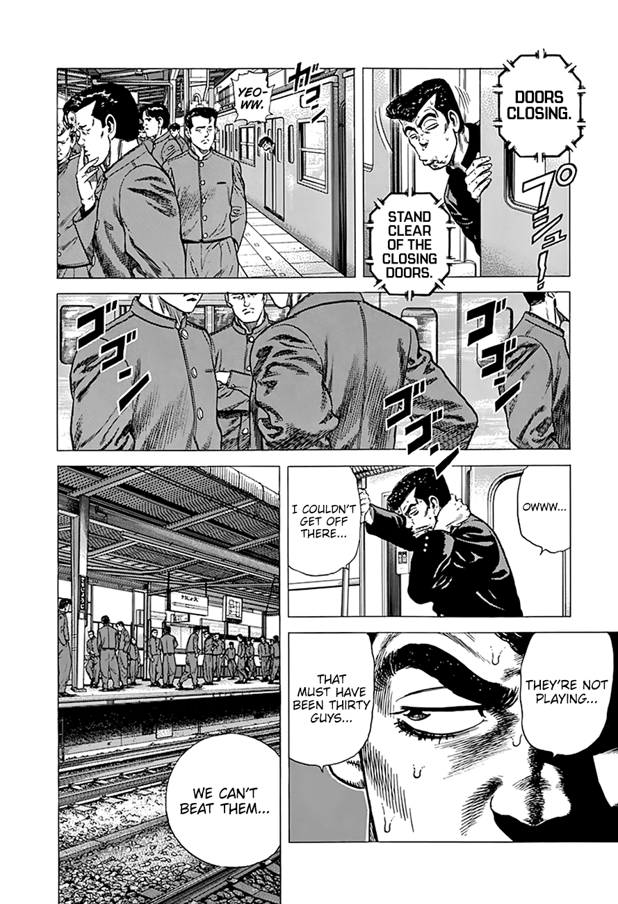 Rokudenashi Blues chapter 274 - page 11