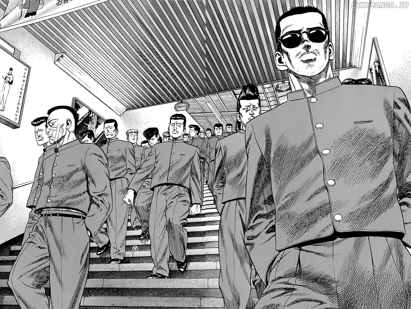 Rokudenashi Blues chapter 274 - page 13