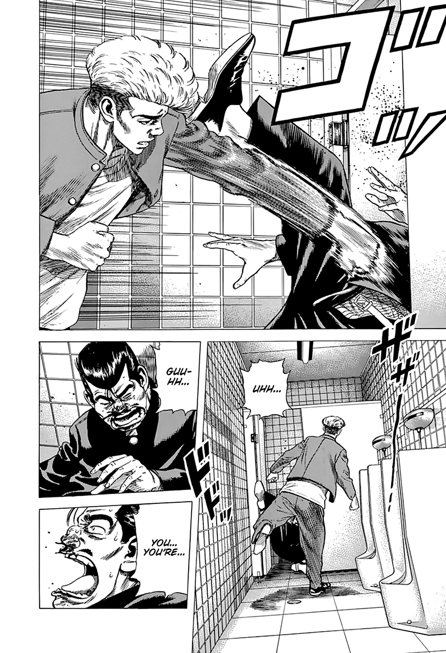 Rokudenashi Blues chapter 274 - page 16
