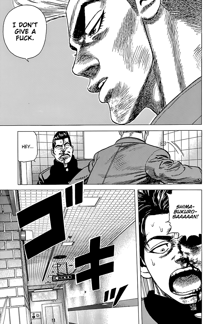 Rokudenashi Blues chapter 274 - page 19
