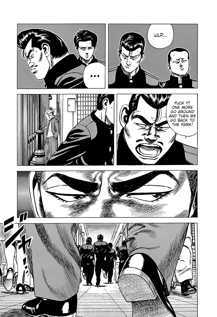 Rokudenashi Blues chapter 274 - page 4