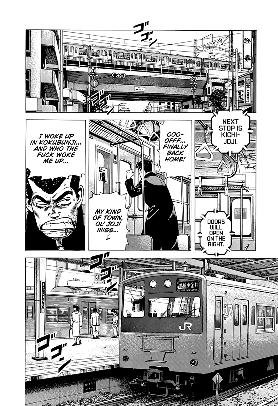 Rokudenashi Blues chapter 274 - page 9