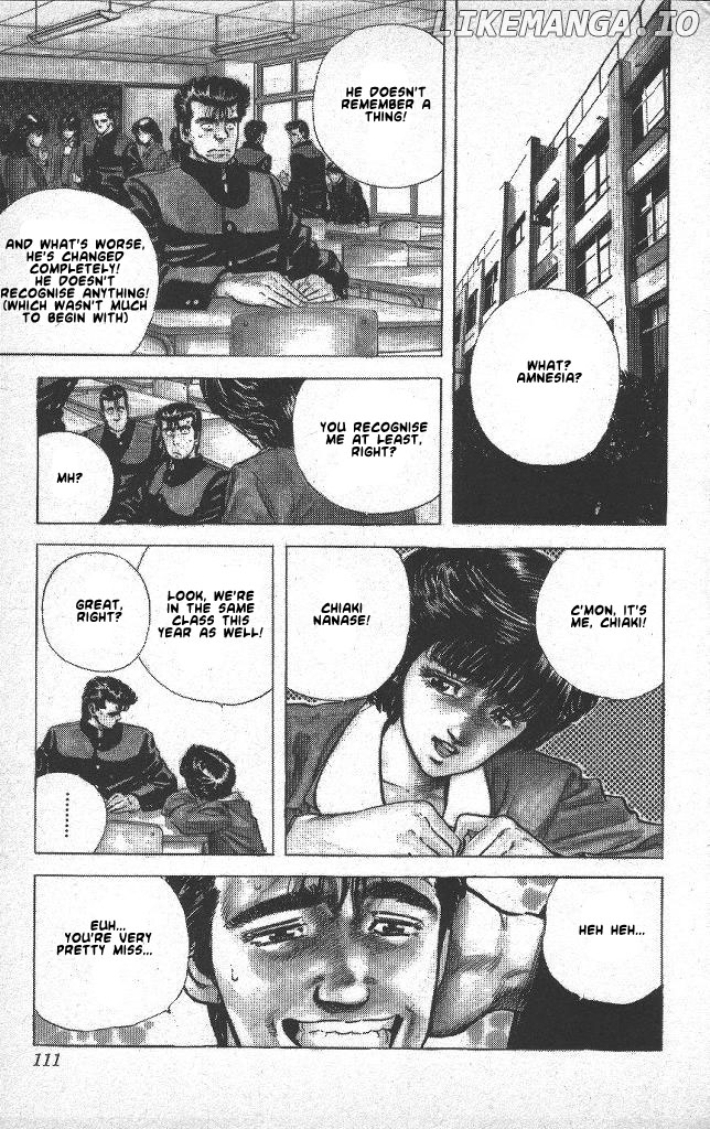 Rokudenashi Blues chapter 44 - page 7