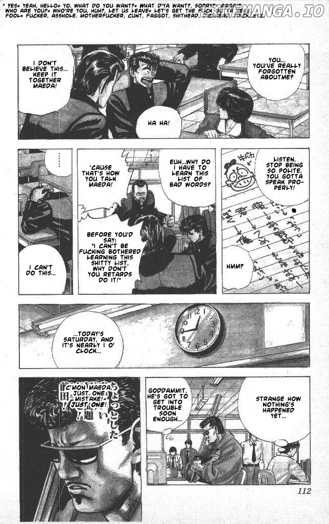Rokudenashi Blues chapter 44 - page 8