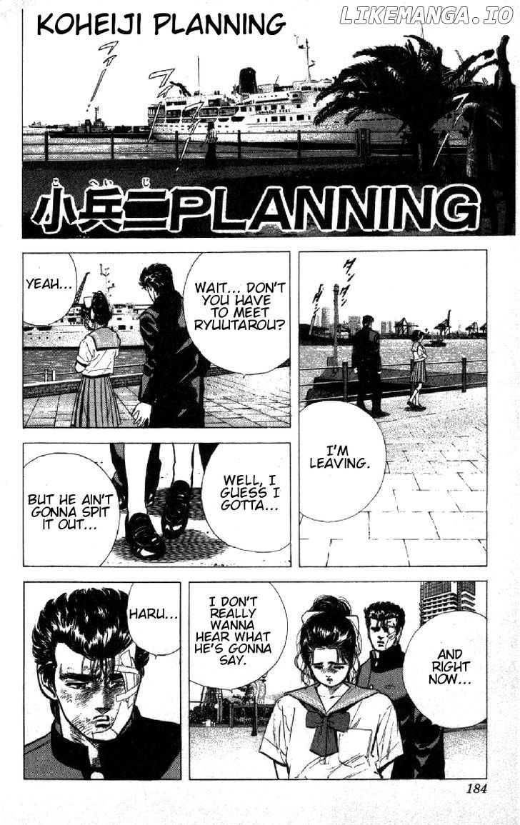 Rokudenashi Blues chapter 88 - page 1