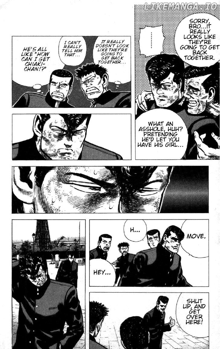 Rokudenashi Blues chapter 88 - page 7