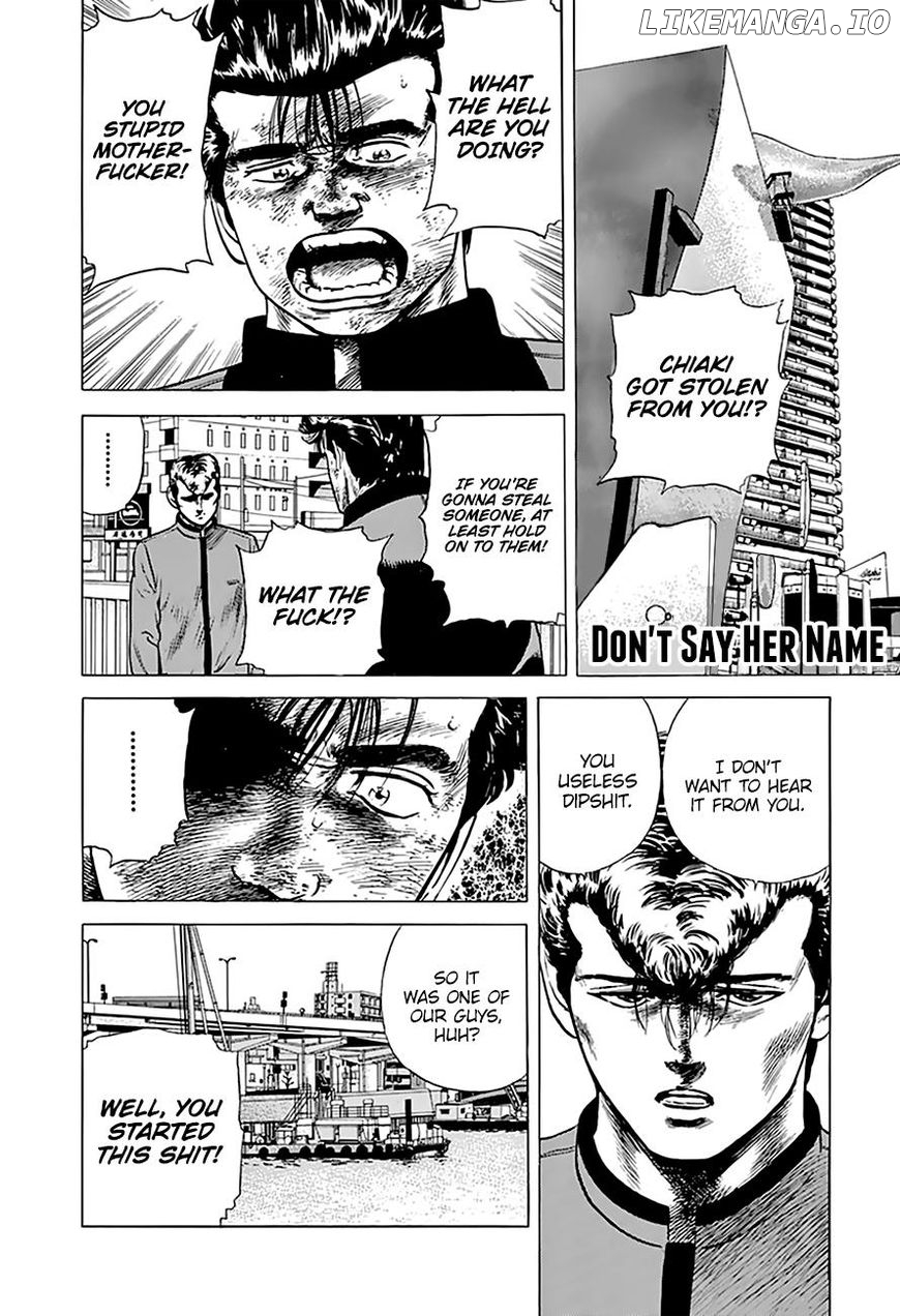 Rokudenashi Blues chapter 189 - page 2
