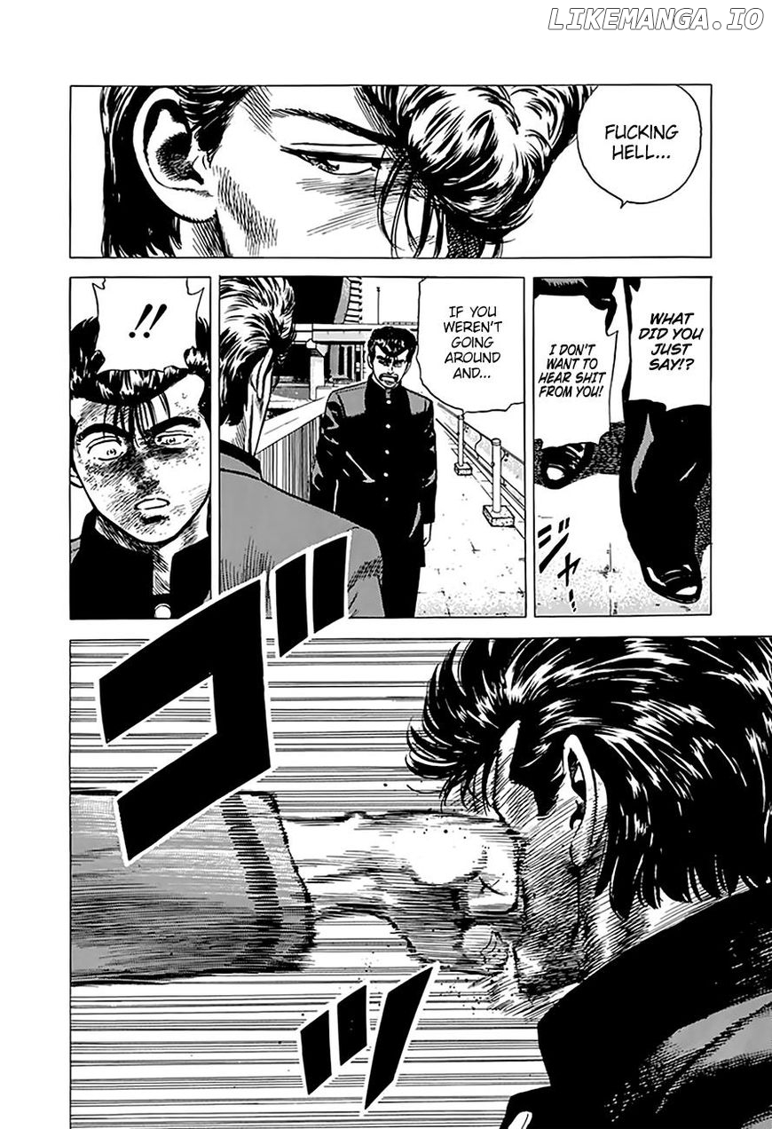 Rokudenashi Blues chapter 189 - page 4