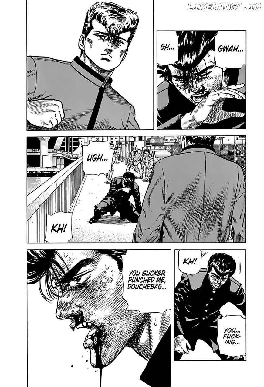 Rokudenashi Blues chapter 189 - page 6
