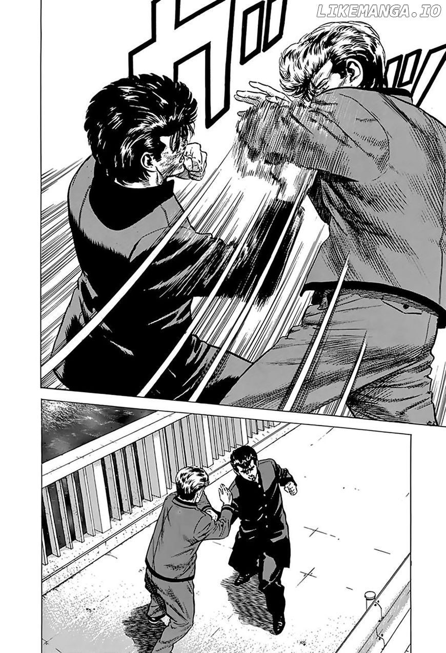 Rokudenashi Blues chapter 189 - page 8