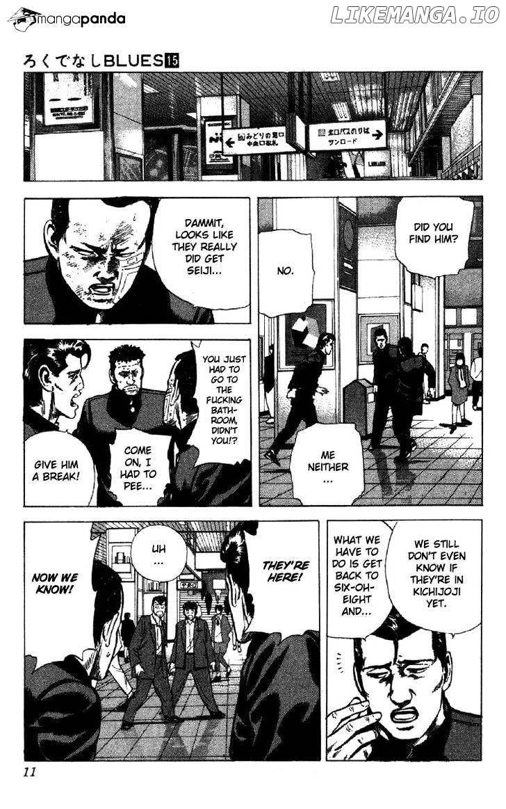 Rokudenashi Blues chapter 138 - page 6