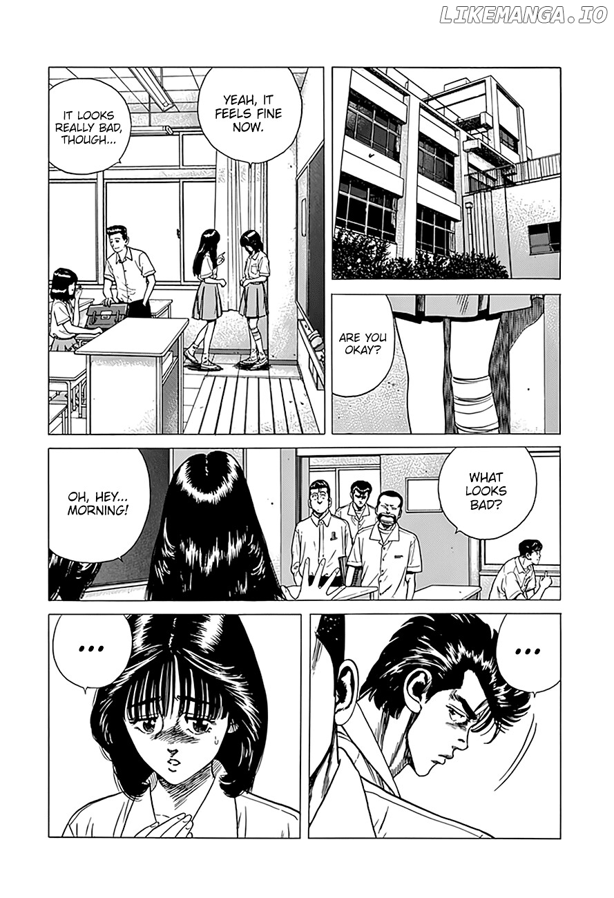 Rokudenashi Blues chapter 303 - page 7