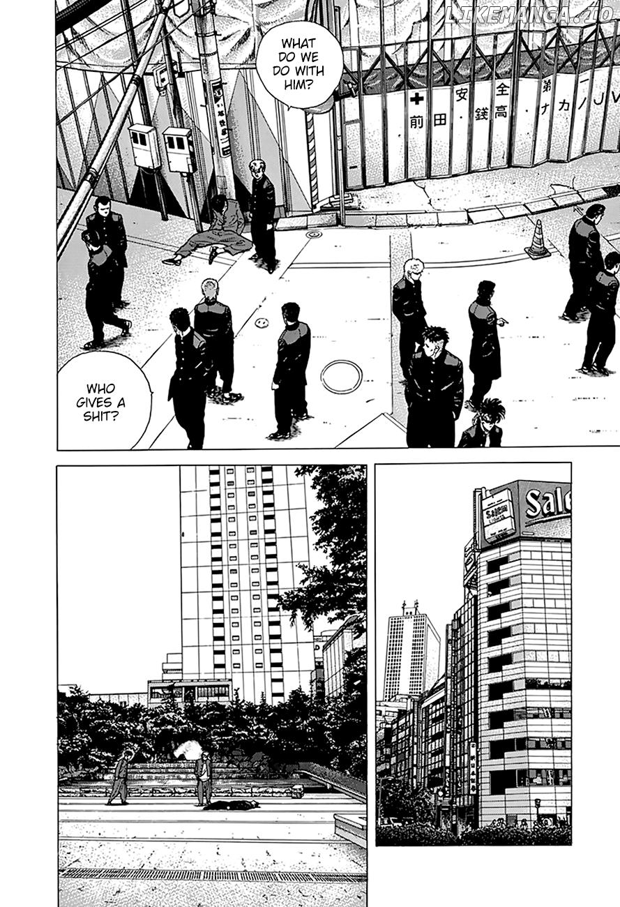 Rokudenashi Blues chapter 264 - page 10