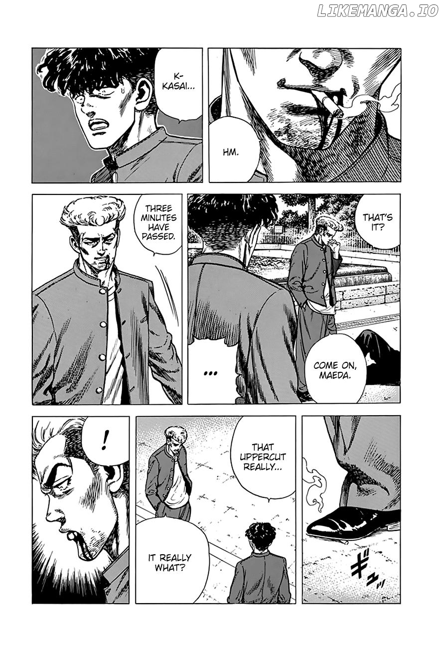 Rokudenashi Blues chapter 264 - page 11