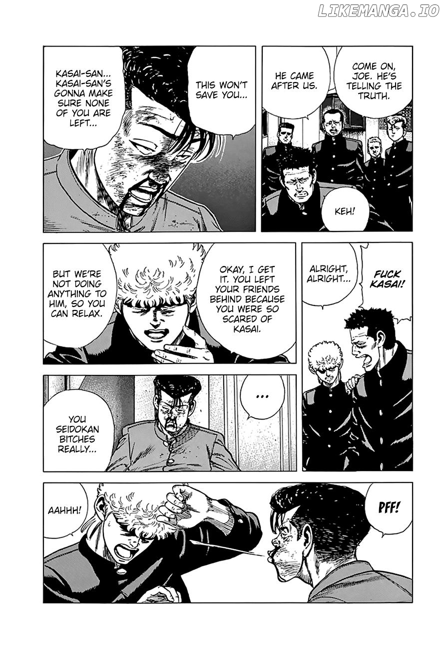 Rokudenashi Blues chapter 264 - page 8