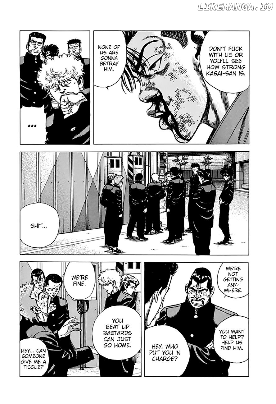 Rokudenashi Blues chapter 264 - page 9