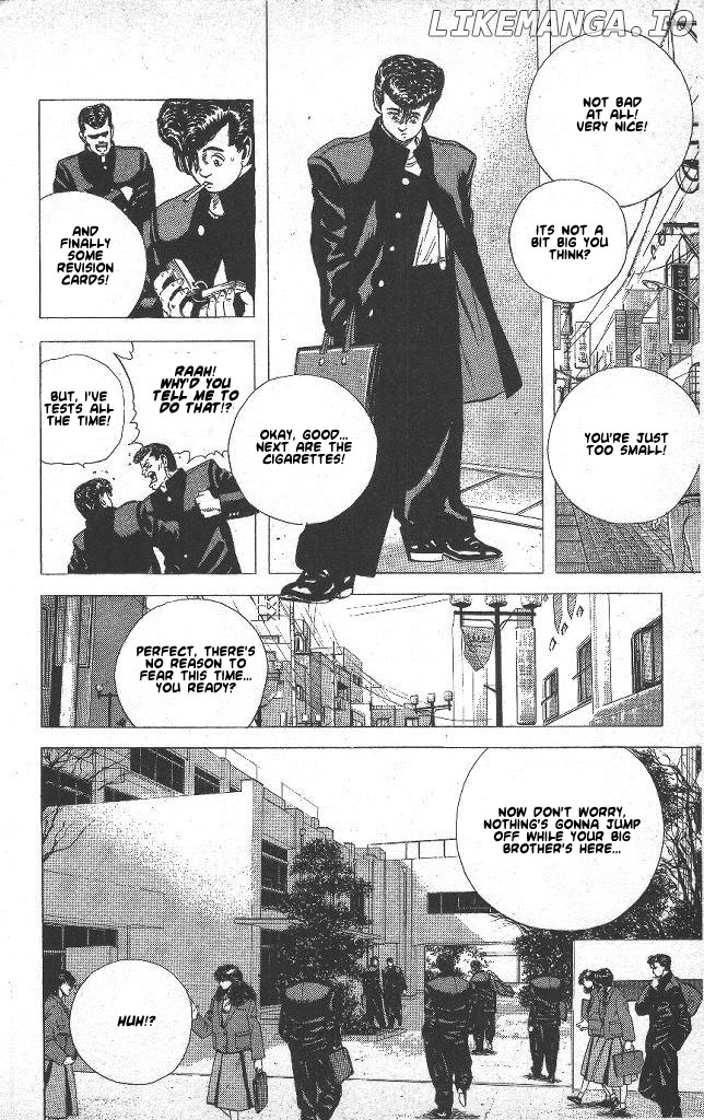Rokudenashi Blues chapter 45 - page 10