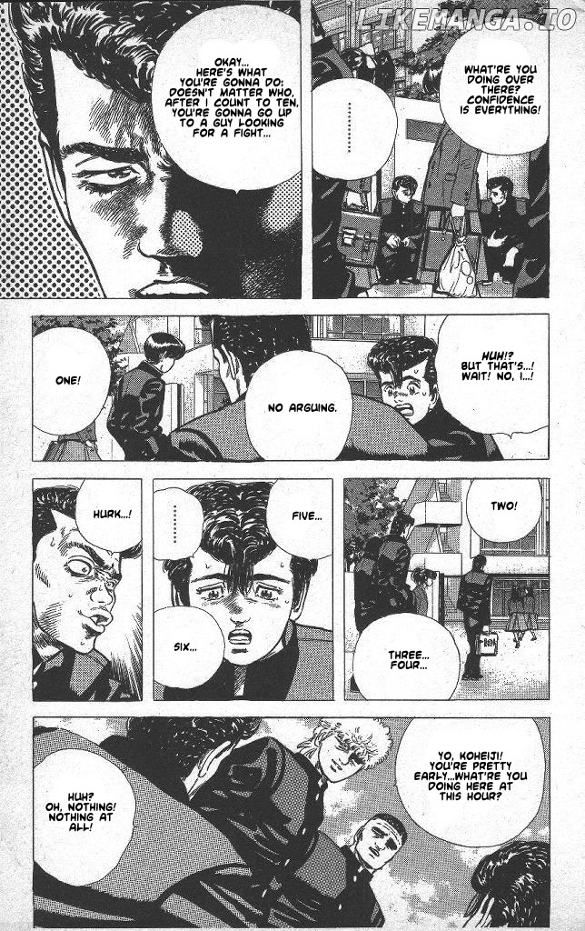 Rokudenashi Blues chapter 45 - page 11