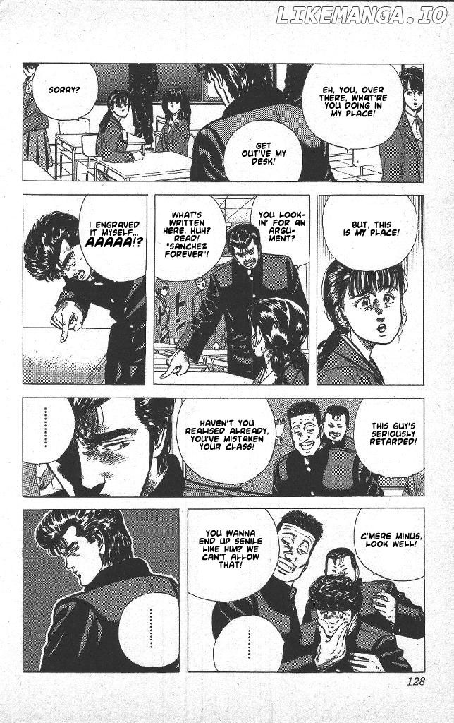 Rokudenashi Blues chapter 45 - page 4
