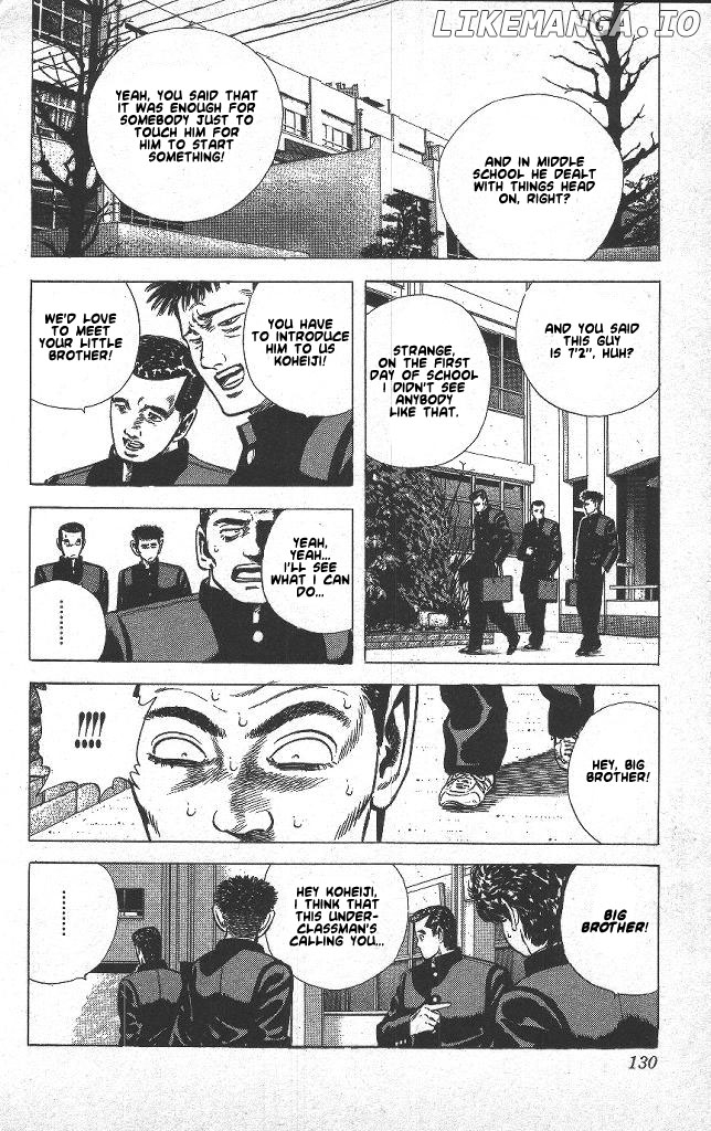 Rokudenashi Blues chapter 45 - page 6