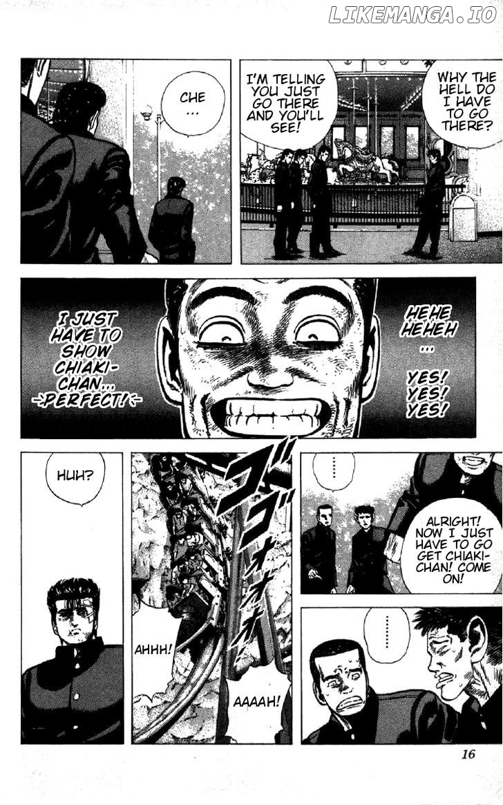Rokudenashi Blues chapter 89 - page 10