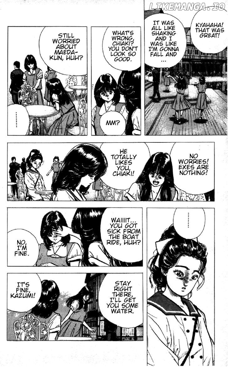 Rokudenashi Blues chapter 89 - page 4