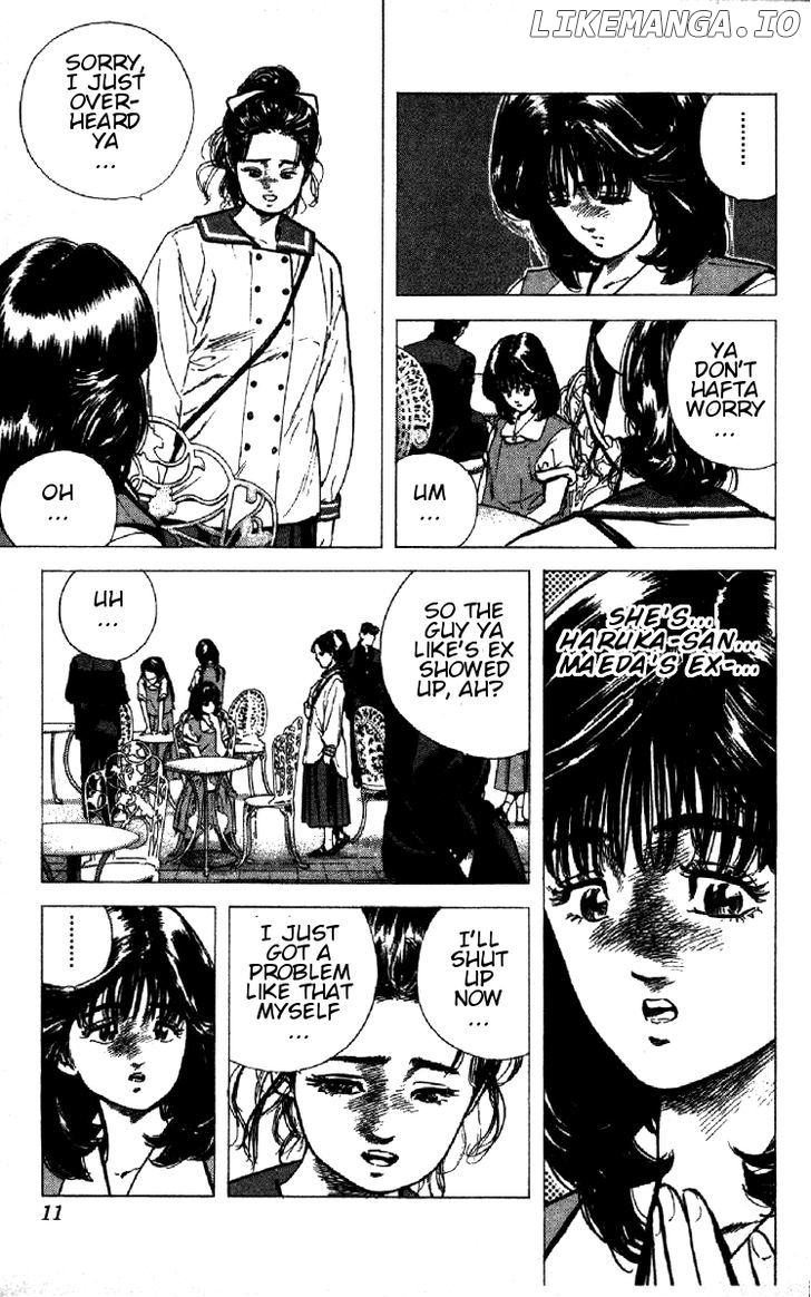 Rokudenashi Blues chapter 89 - page 5