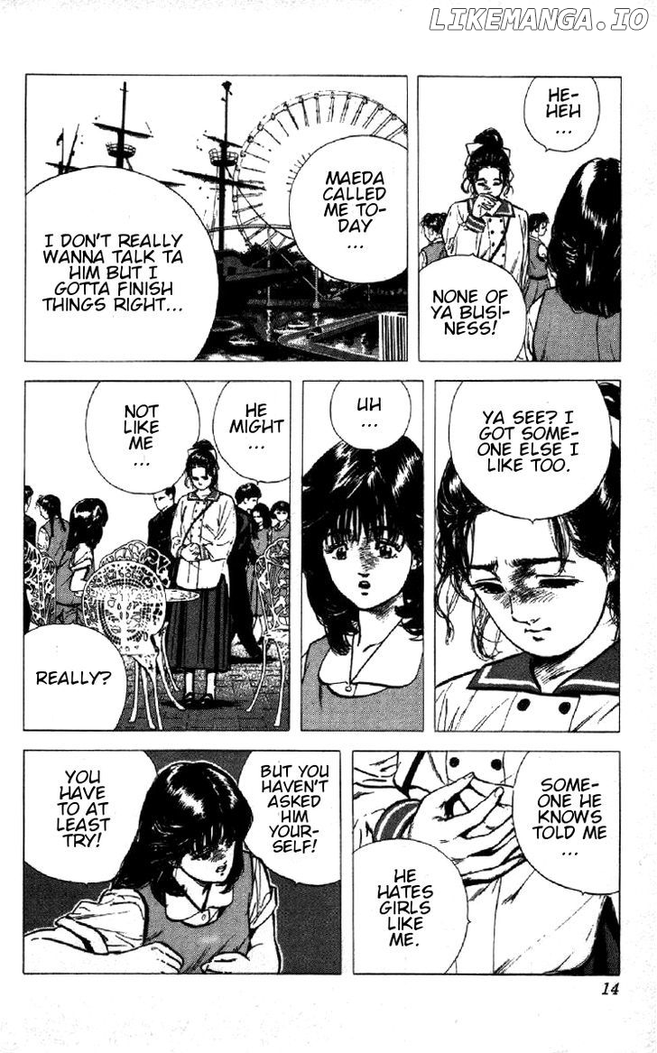 Rokudenashi Blues chapter 89 - page 8