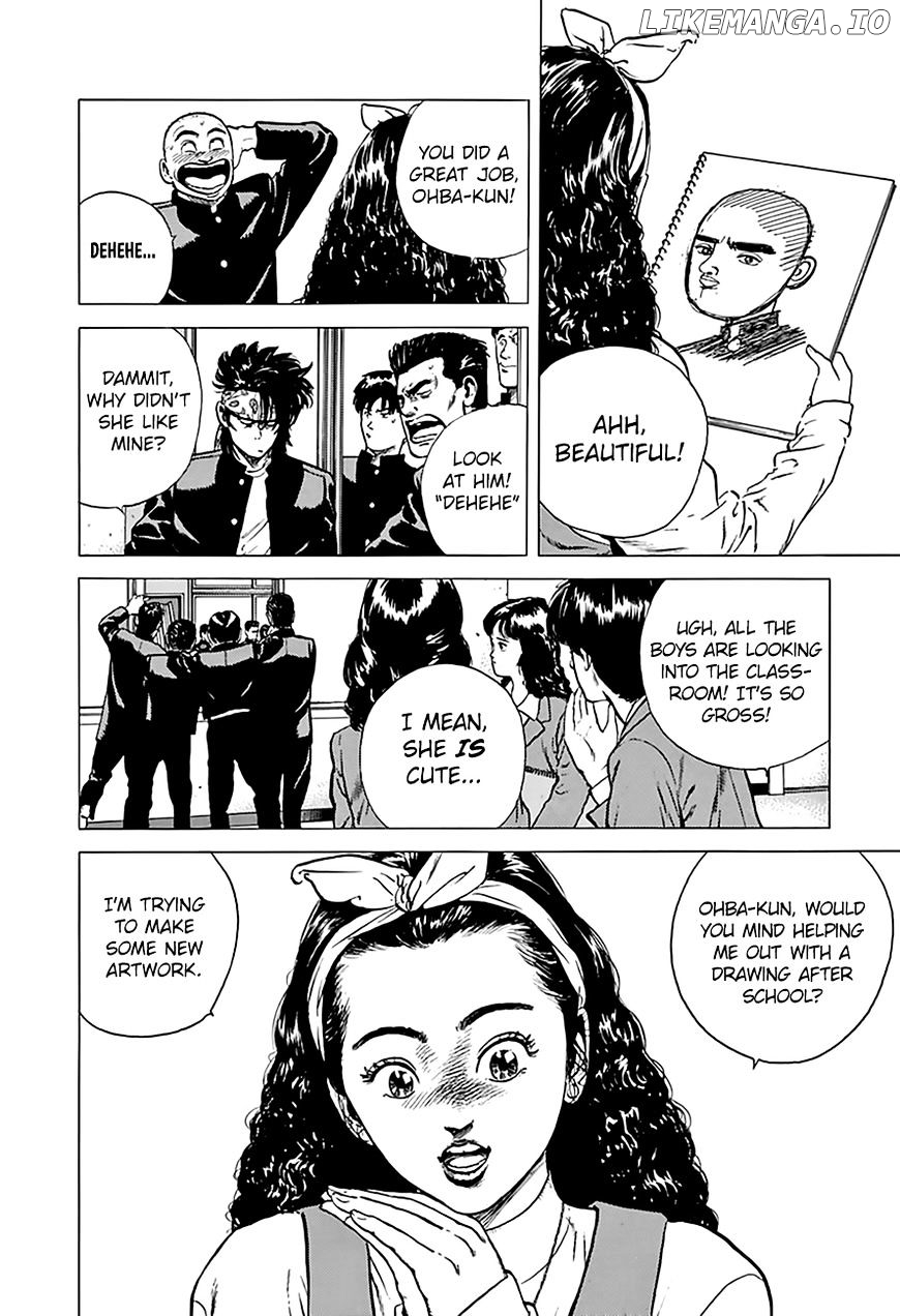 Rokudenashi Blues chapter 178 - page 9