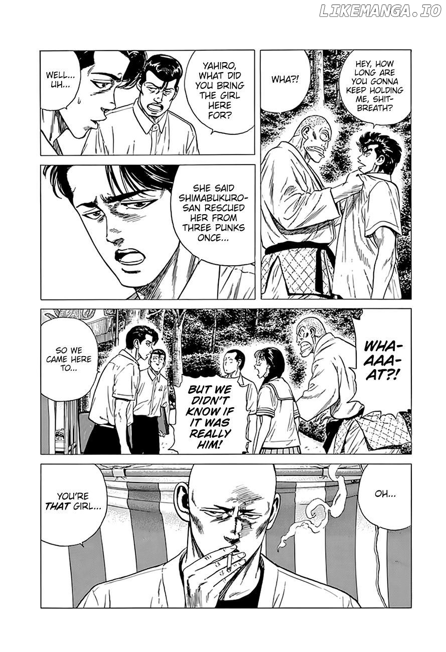 Rokudenashi Blues chapter 313 - page 6
